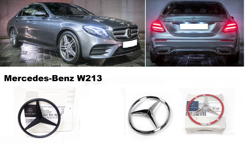 Значок емблема знак значёк mercedes мерседес w213: цена 390 грн ...