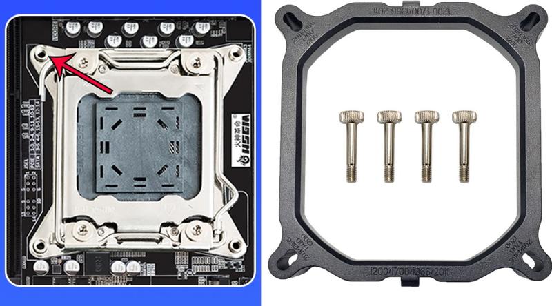 Крепление для кулера на Socket 2011/2011v3/1150-56/1366/1200: цена 80 ...