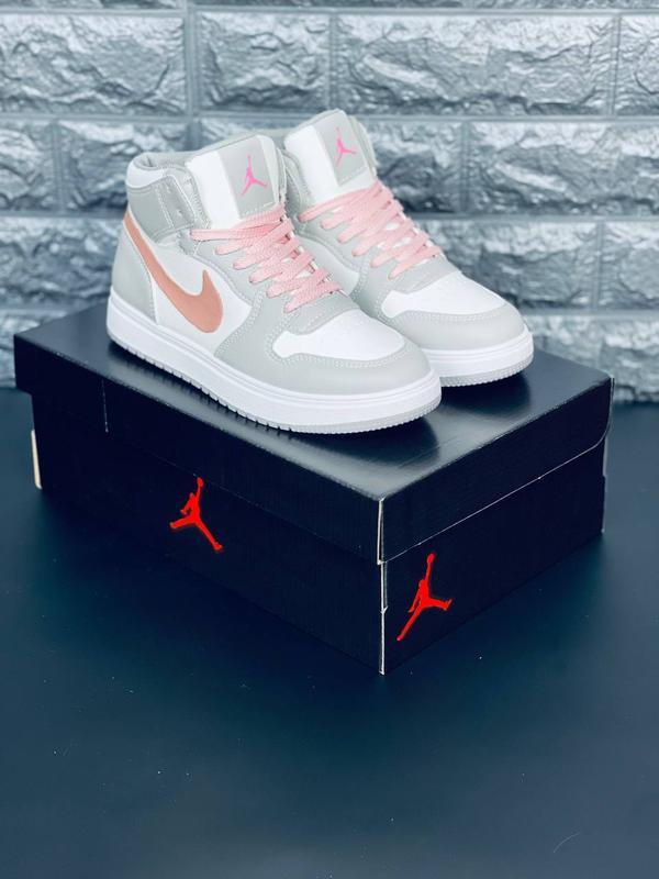 Женские кроссовки nike air jordan серые кроссовки джордан: цена 999 грн ...