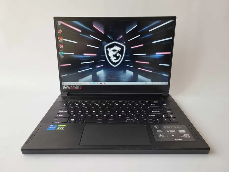Ігровий Ноутбук MSI I7 11800H/RTX 3060/ RAM 16GB/SSD 512GB/240Hz: цена ...