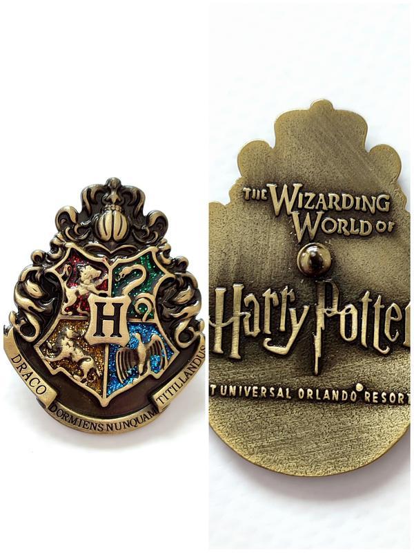 Harry potter значок пен хогвардс гарри поттер hogwarts металли...: цена ...