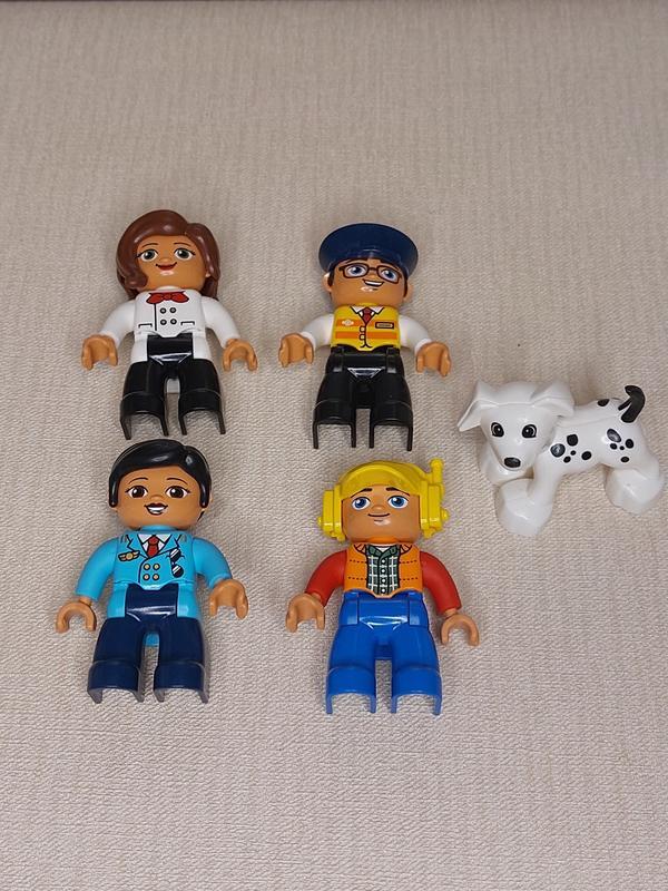 Фигурки человечки,собачка lego duplo,конструктор лего дупло: цена 100 ...