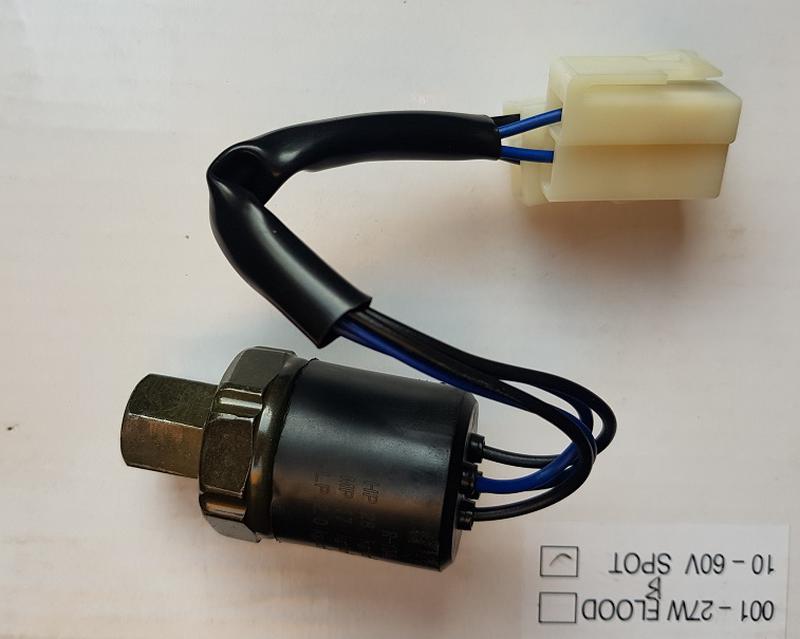 Датчик давления кондиционера универсальный 4-х контактный 7/16: цена ...