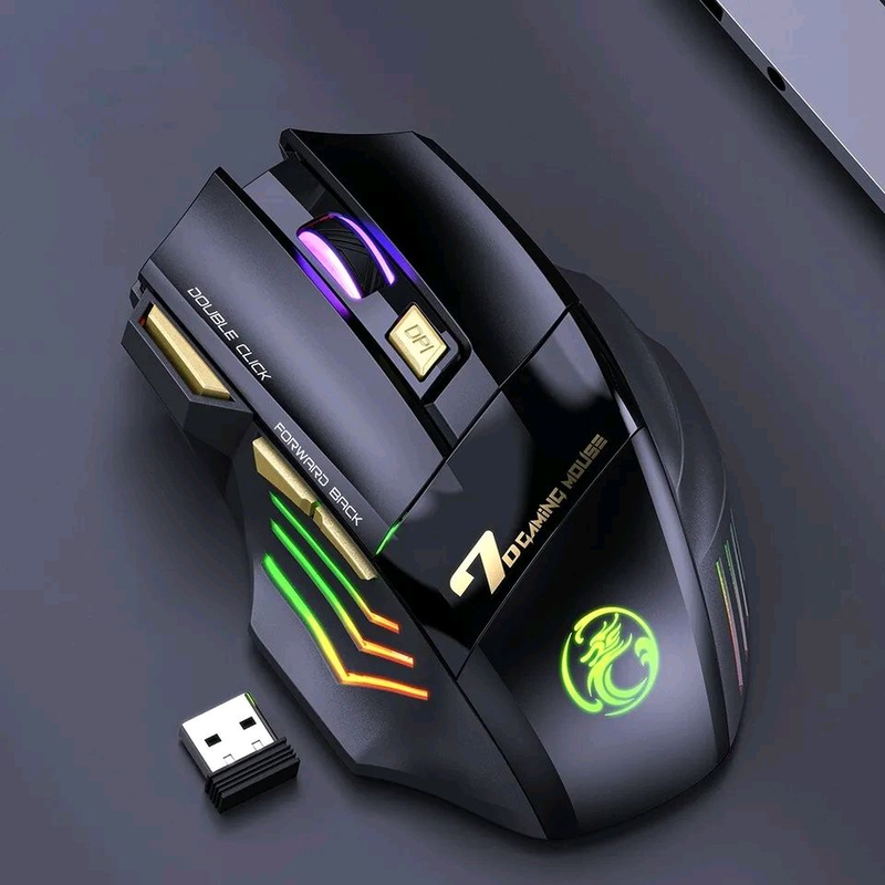 🎮Геймерская мышка imice GW-X7: цена 370 грн - купить Компьютерные ...