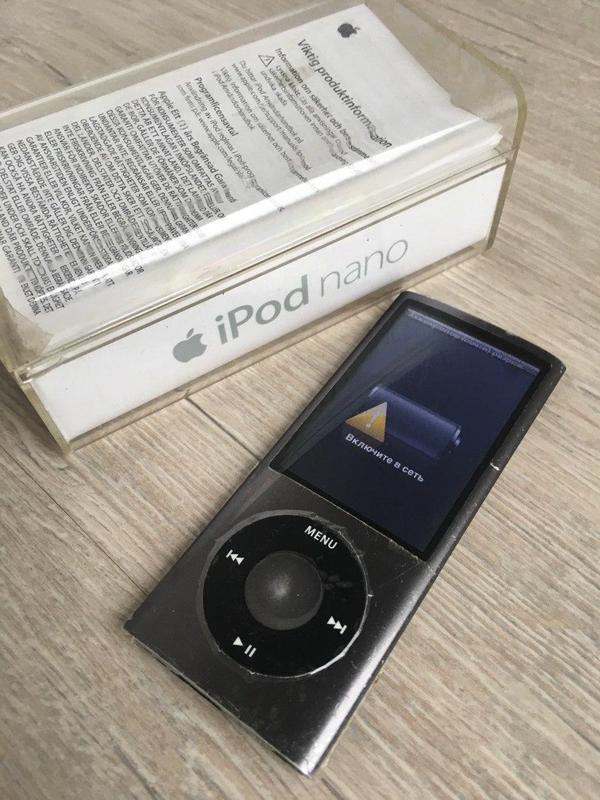 Ipod nano 5g обзор