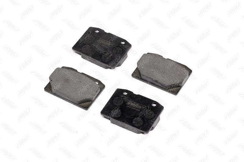 Колодка тормозная ВАЗ 2101, 2102, 2103, 2104, 2105, 2106, 2107...: цена ...