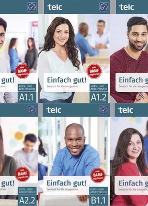 Einfach Gut ! A1.1, A1.2, A2.1, A2.2, B1.1, B1.2 Німецька