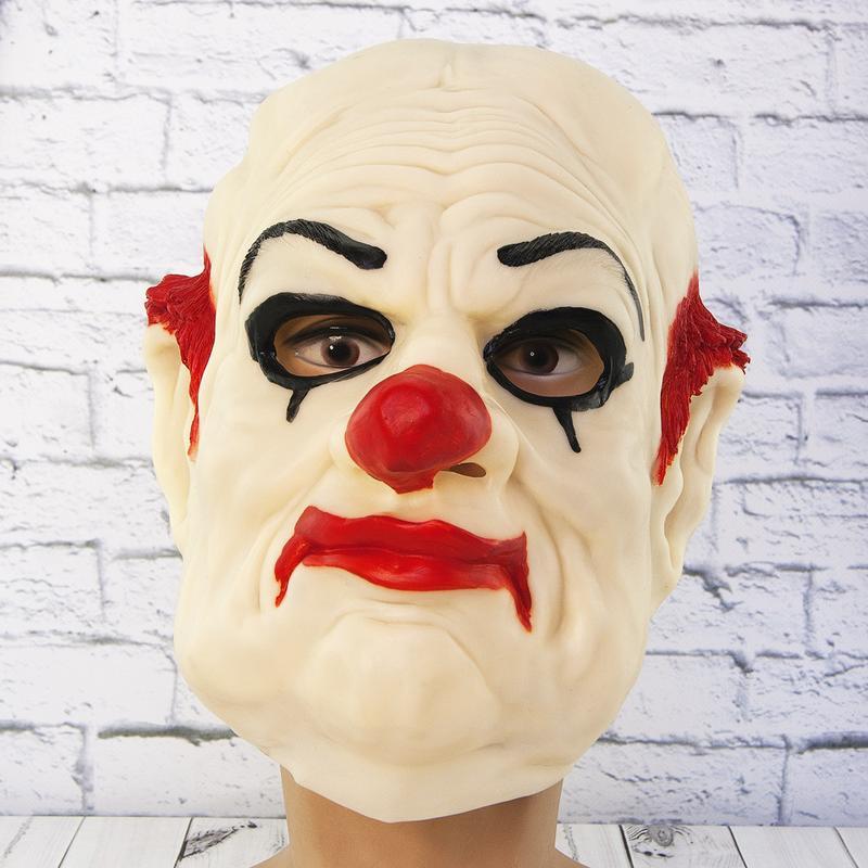 Маска карнавальная резиновая клоун сладкоежка: цена 422 грн - купить ...