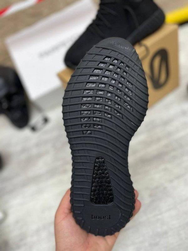 Yeezy boost cheap total black