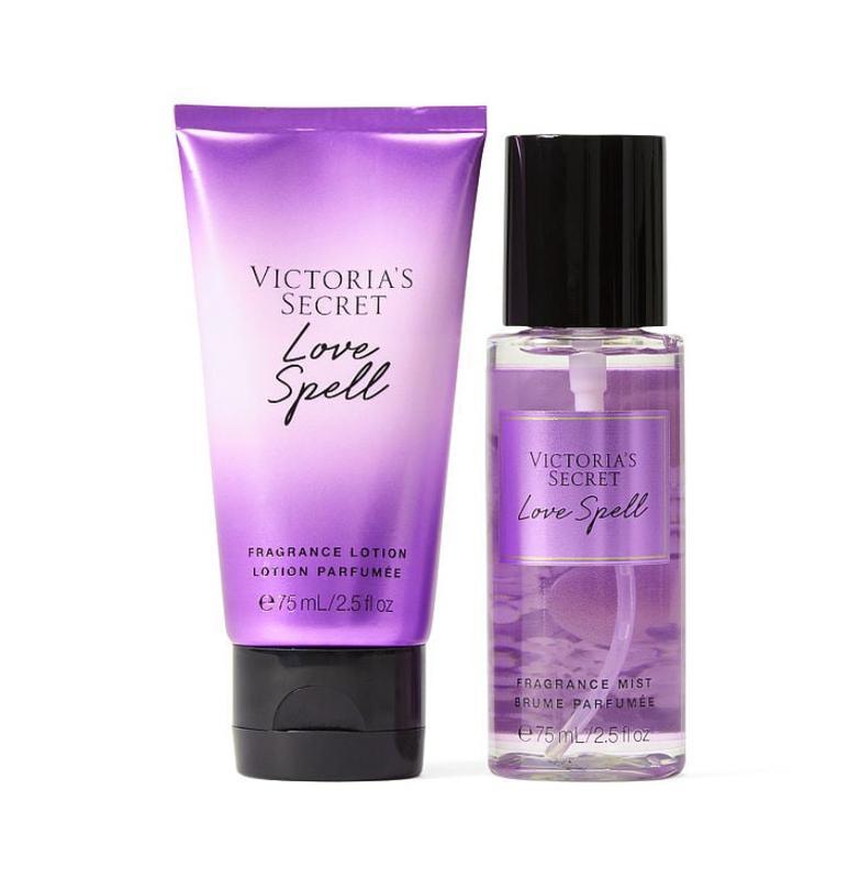 Парфюмированный набор victoria’s secret love spell duo: цена 800 грн ...