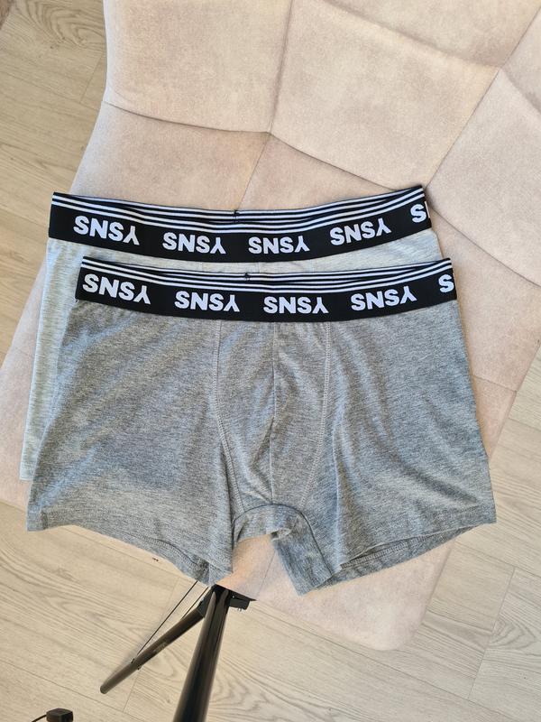 Набор 2 шт трусы мужские боксерки sinsay размер м: цена 210 грн ...