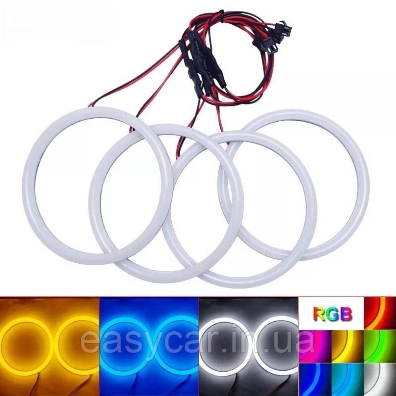 Ангельские глаза Cotton RGB Bluetooth BMW E36, E38, E39 Код/Ар...: цена ...