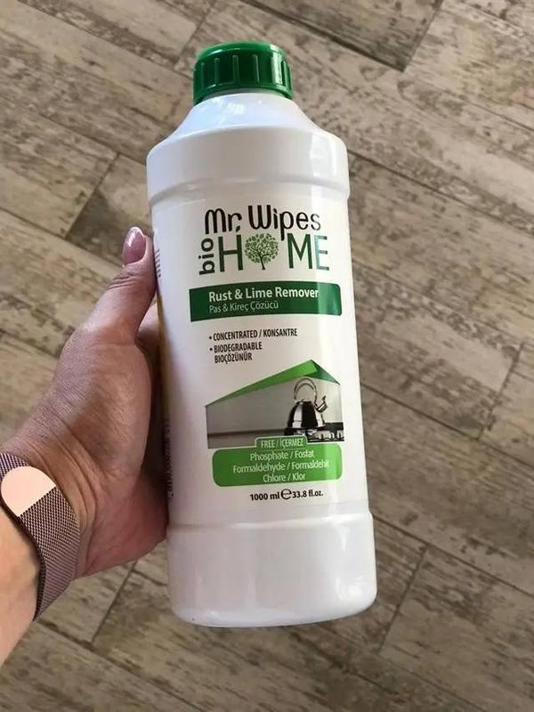 Средство для удаления накипи и ржавчины mr. wipes - 309 грн, купить на ...