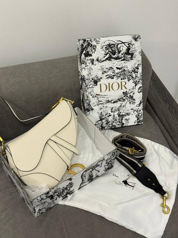 Сумка седло dior: цена 3790 грн - купить Сумки, портфели, косметички на ...