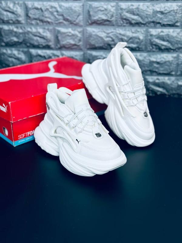 Женские кроссовки puma белые кроссовки пума: цена 1599 грн - купить ...