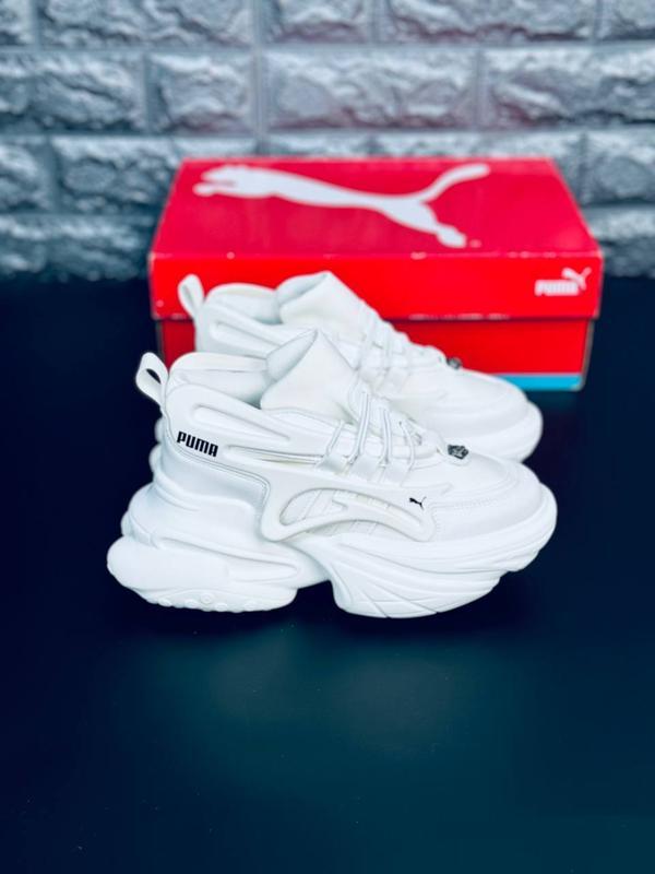 Женские кроссовки puma белые кроссовки пума: цена 1599 грн - купить ...