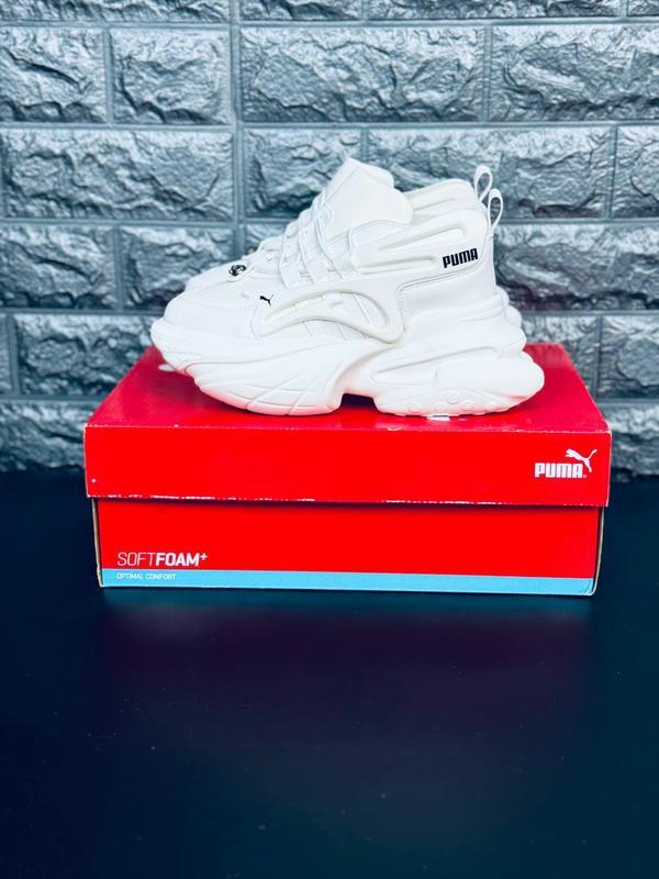 Женские кроссовки puma белые кроссовки пума: цена 1599 грн - купить ...