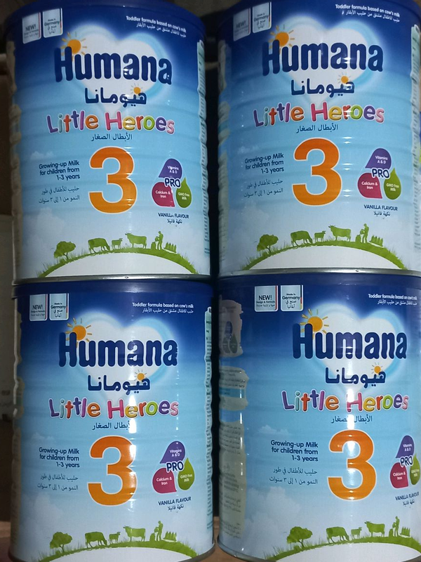 Humana 3 (650g.) (от 12 мес.) Молочная смесь Хумана 3 Германия: цена 530  грн - купить Детские смеси на ИЗИ