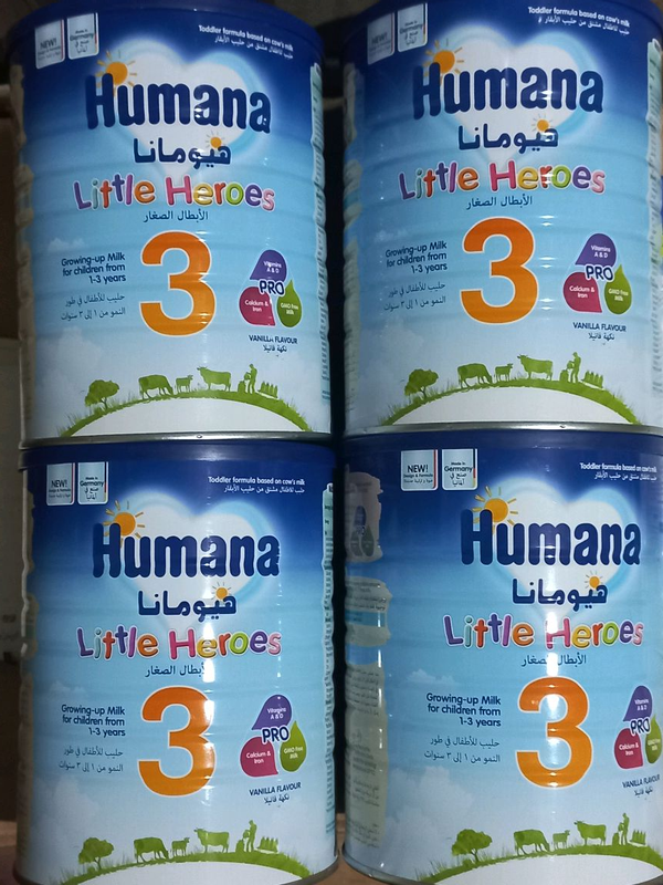 Humana 3 My Pack 650g (Little Heroes)