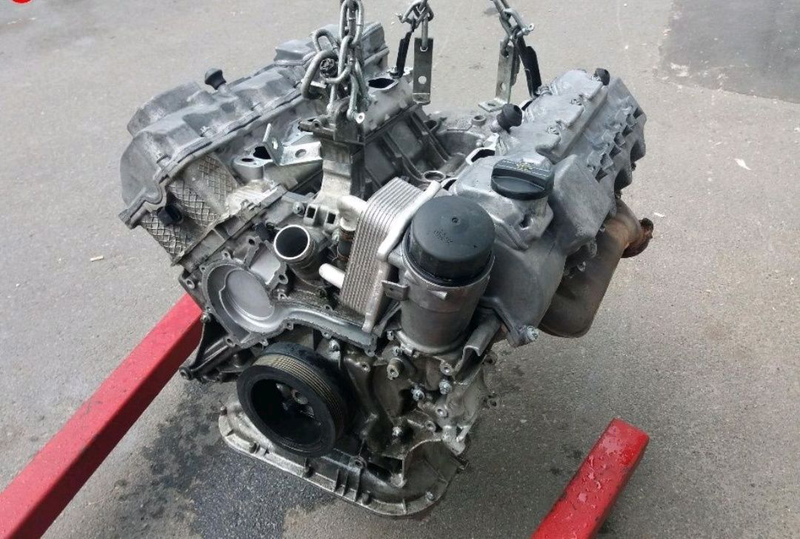 Двигатель мерседес м115