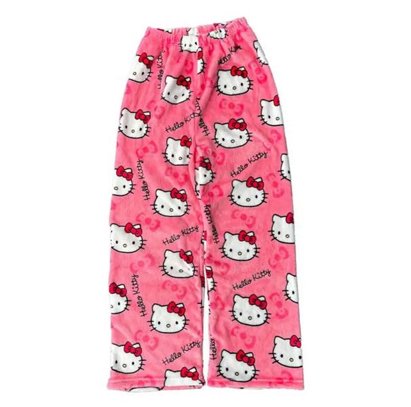 Штани/штаны Hello Kitty хелоу кітті/плюшеві штани: ціна 599 грн ...
