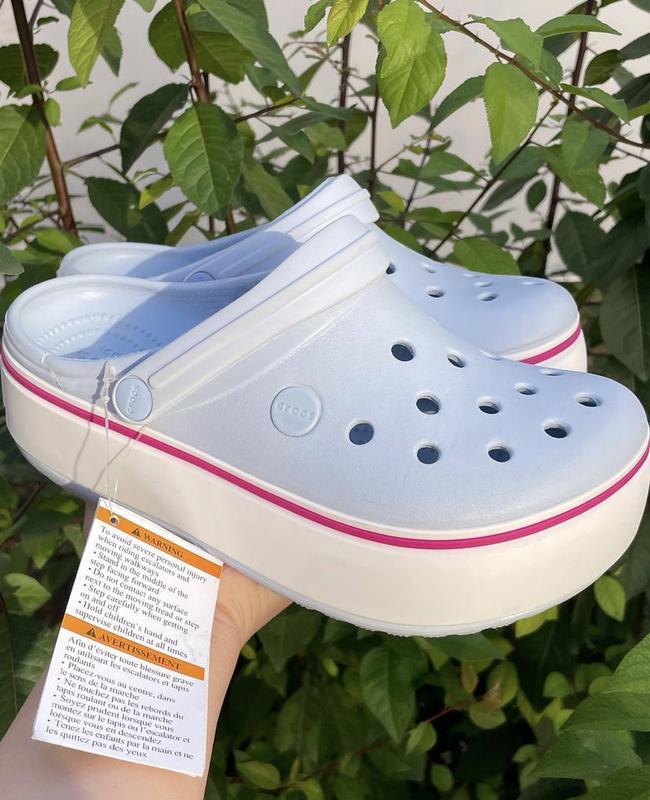 Crocs band outlet platform