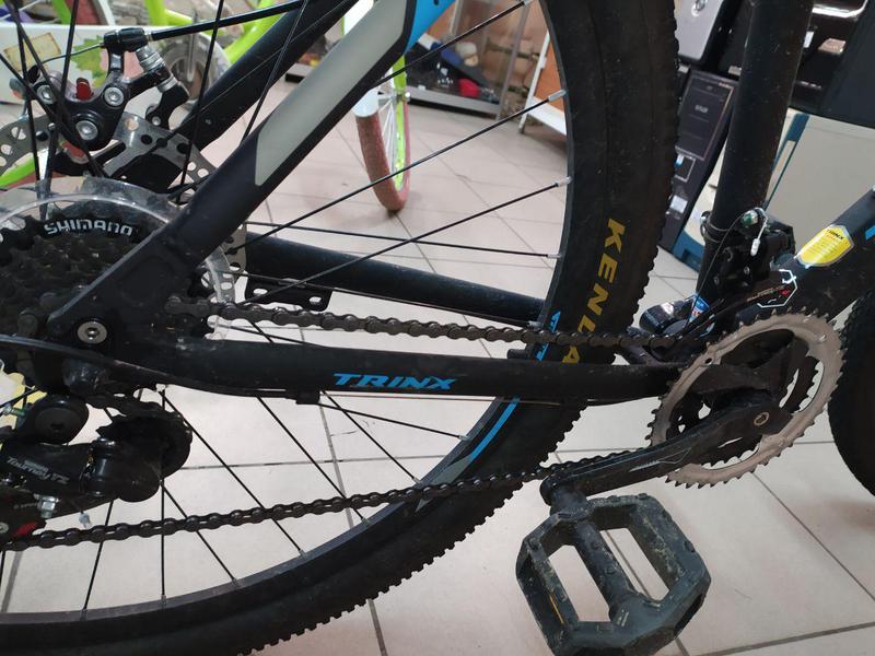 trinx m136 elite 27.5