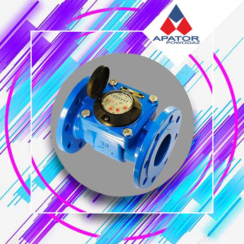 Счетчик воды ирригационный DN100 Apator Powogaz WI-100: цена 11481 грн ...
