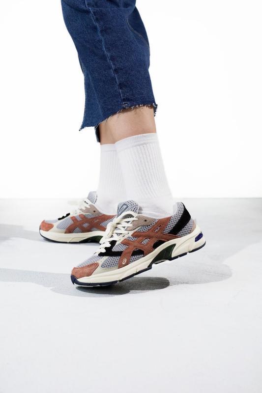 Asics gel-1130 brown/grey: цена 2600 грн - купить Кеды, кроссовки ...