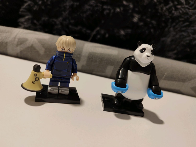 Jujutsu Kaisen/Магическая битва Lego минифигурки КОМПЛЕКТ: цена 680 грн ...