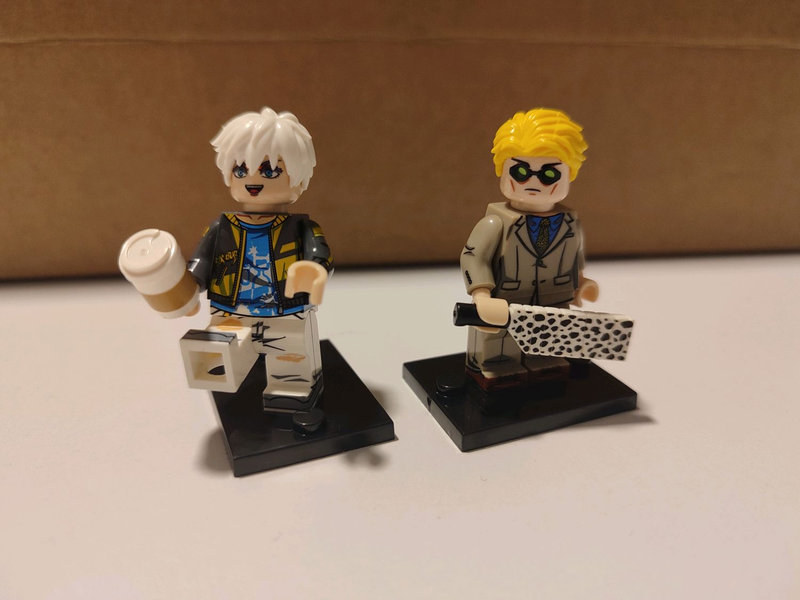 Jujutsu Kaisen/Магическая битва Lego минифигурки: цена 680 грн - купить ...