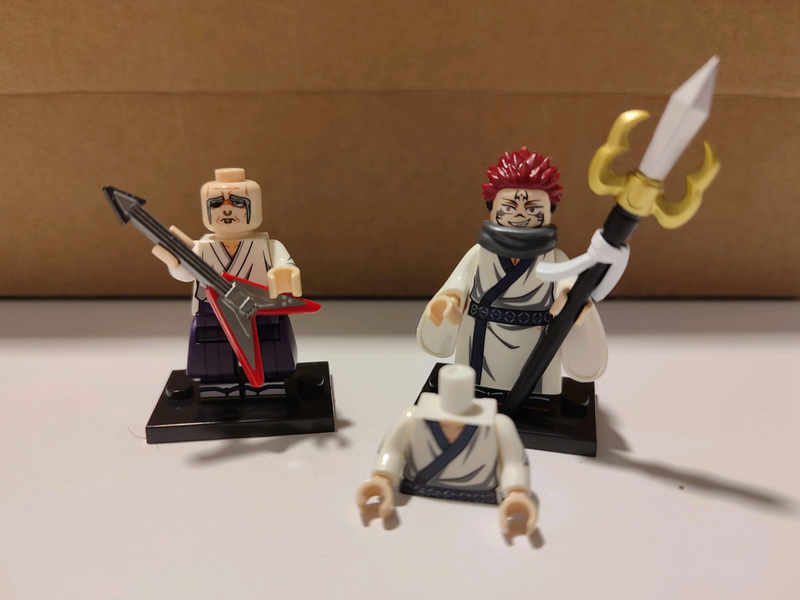 Jujutsu Kaisen/Магическая битва Lego минифигурки: цена 680 грн - купить ...