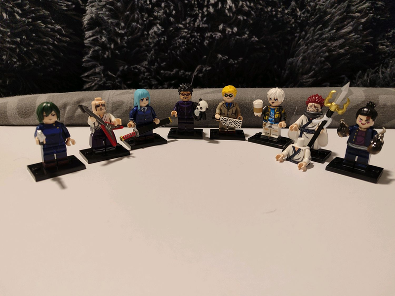 Jujutsu Kaisen/Магическая битва Lego минифигурки: цена 680 грн - купить ...