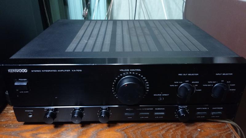 動作品中古アンプ Luxman LV-111の+natureetfeu.fr