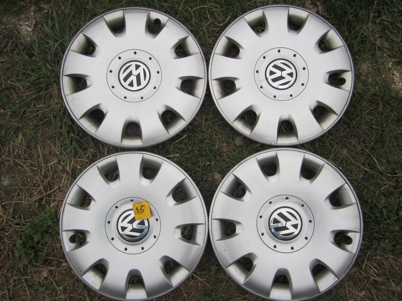 Колпаки ковпаки R15 Volkswagen Golf V оригинал 1T0601147.: цена 400 грн ...