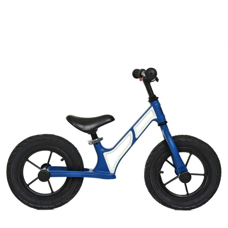 Беговел детский profi kids humg1207a-3 сине-белый, 12 д.: цена 2784 грн ...
