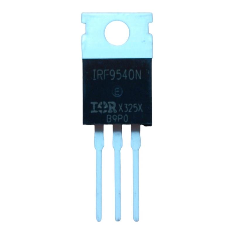 IRF9540N IRF9540NPBF транзистор польовий MOSFET TO-220: цена 35 грн ...