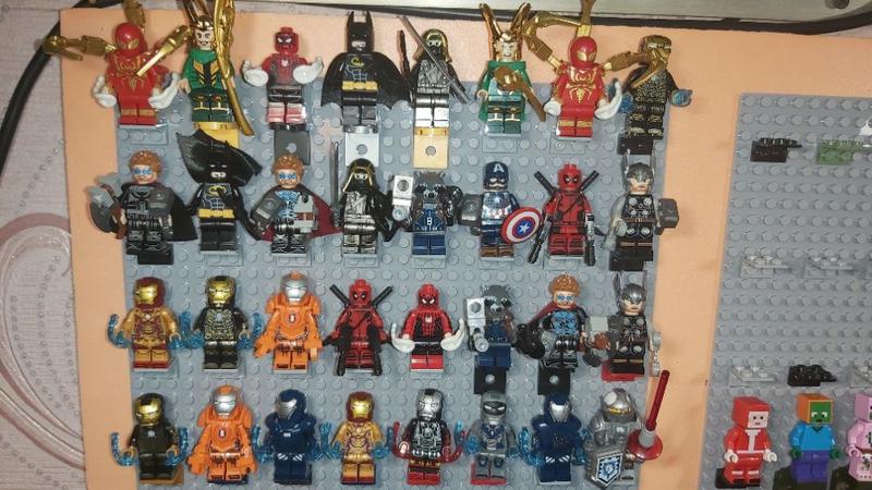 Нові фігурки Marvel - для lego lego: ціна 65 грн - купити Конструктори ...