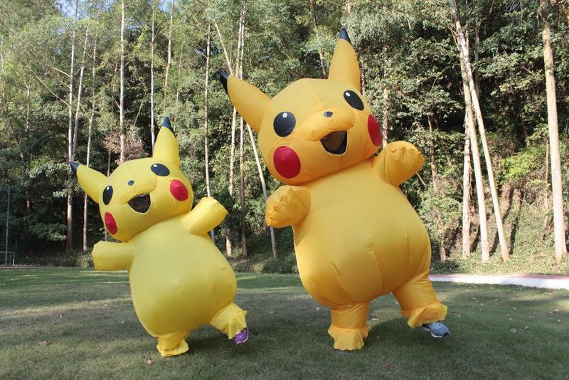 Надувной костюм пикача для взрослого. pikachu костюм. пикач к...: цена ...