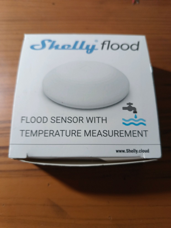 Датчик протечки воды Shelly Flood (WiFi): цена 500 грн - купить Датчики ...