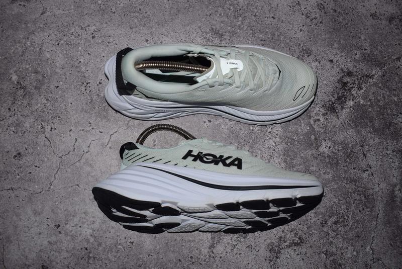 Hoka one bondi x (кроссовки для бега хока 7 8 sr clifton ): цена 1990 ...