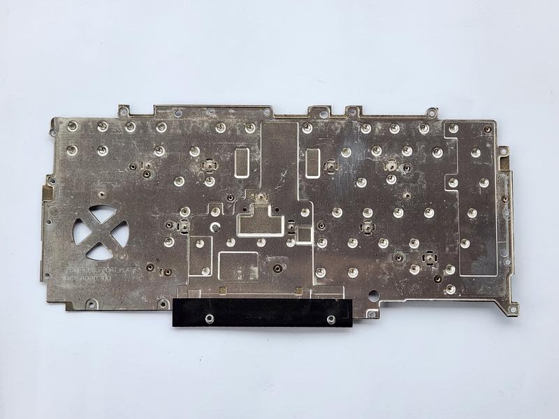 Опорный кронштейн лотка для клавиатуры Dell Latitude 5400 02V07W: цена ...