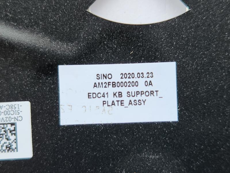 Опорный кронштейн лотка для клавиатуры Dell Latitude 5400 02V07W: цена ...