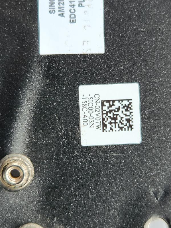 Опорный кронштейн лотка для клавиатуры Dell Latitude 5400 02V07W: цена ...