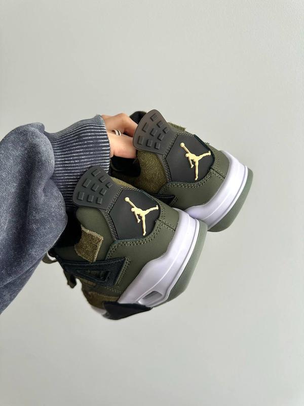 Jordan 4 2024 retro olive