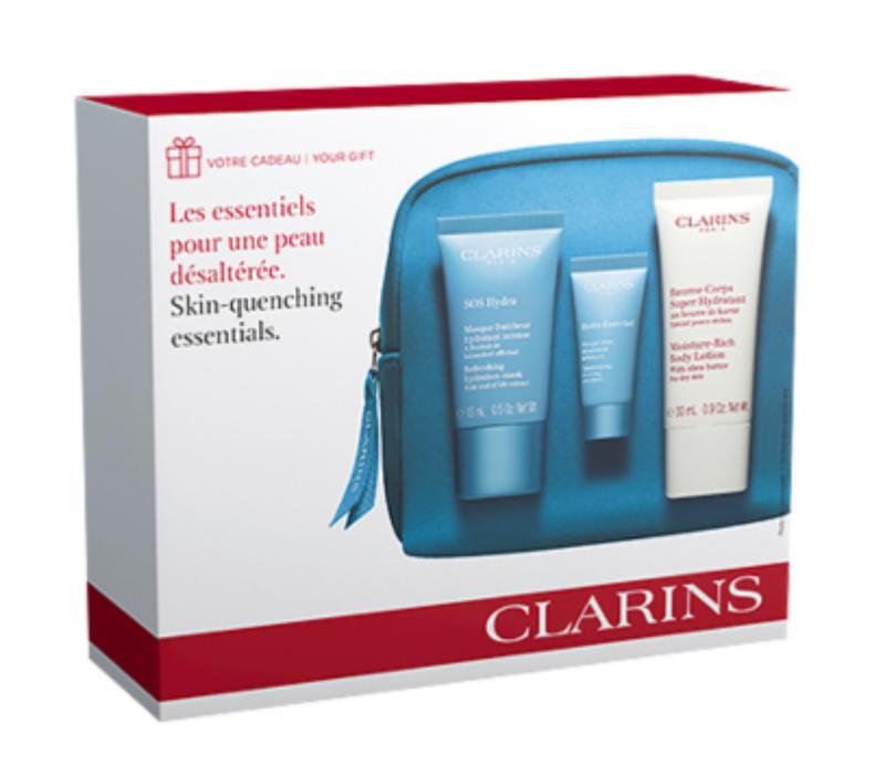 Clarins hydra mask