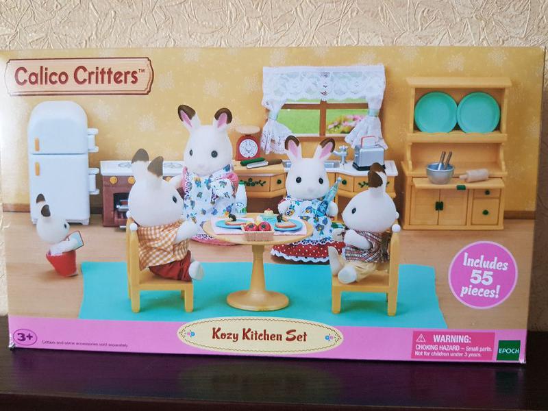 calico critters cozy kitchen