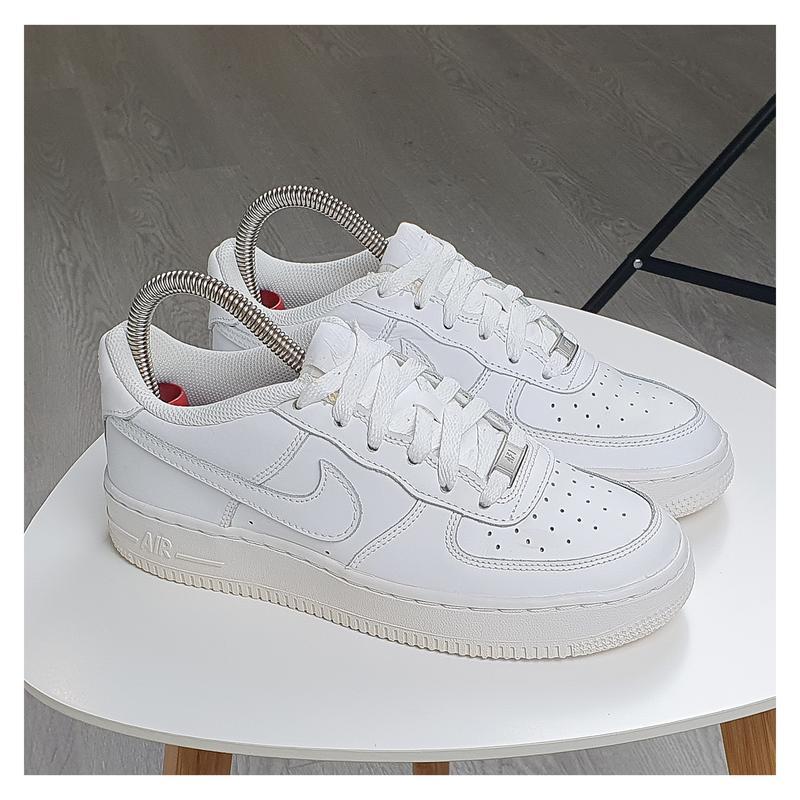 Кожаные кроссовки nike air force: цена 1100 грн - купить Кеды ...