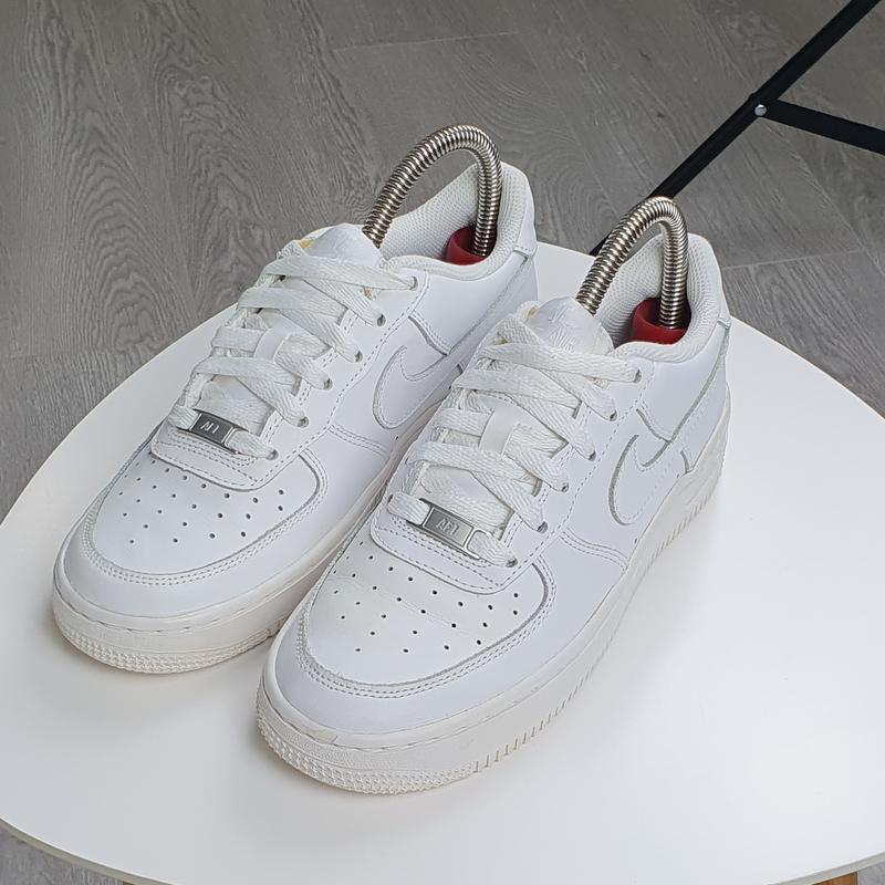 Кожаные кроссовки nike air force: цена 1100 грн - купить Кеды ...