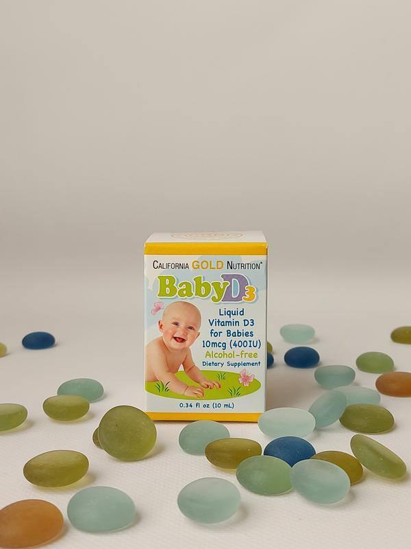 Вітамін Д3 для дітей (Baby D3): цена 207 грн - купить Пищевые добавки ...